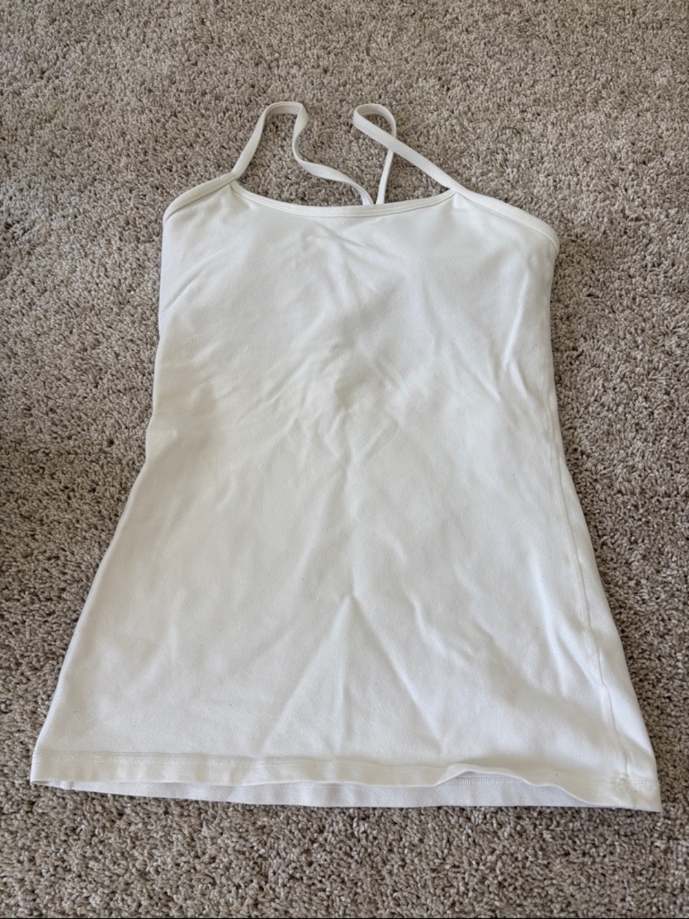 lululemon athletica White Women’s Slim-Strap Cami